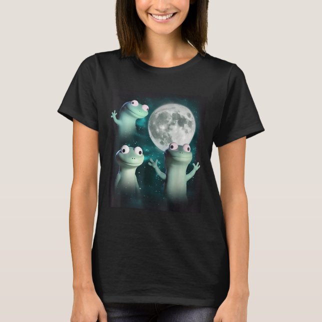Camiseta Lizard Lizard Lizard Funny Lizard Moon Trending Me (Anverso)