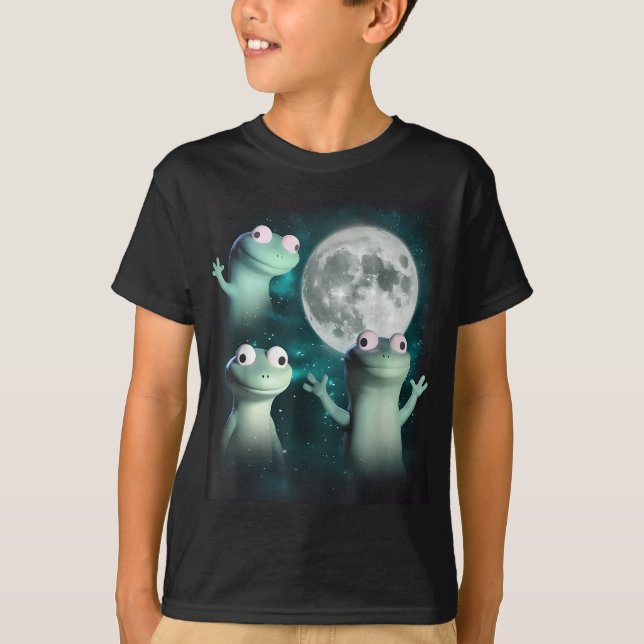 Camiseta Lizard Lizard Lizard Funny Lizard Moon Trending Me (Anverso)