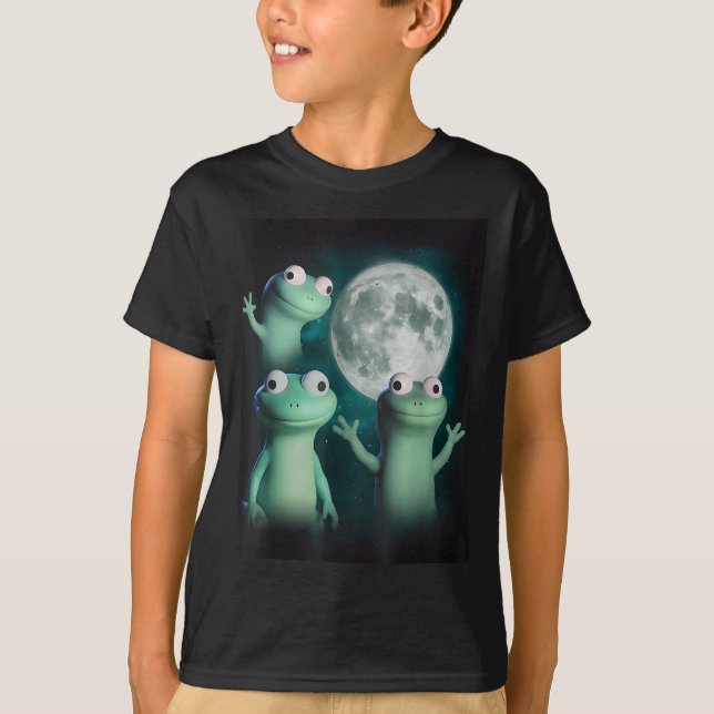 Camiseta Lizard Lizard Lizard Funny Lizard Moon Trending Me (Anverso)