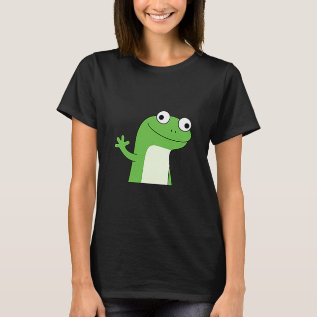 Camiseta Lizard Lizard Lizard Gracioso Extraño Meme Viral T (Anverso)