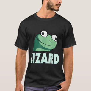 Camiseta Lizard Lizard Lizard Meme Gracioso Para Hombres Mu