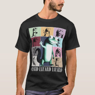 Camiseta Lizard Lizard Lizard Meme Vintage Funny