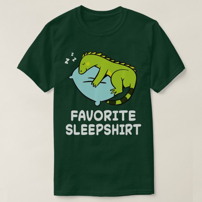 Camiseta Lizard Lizards Nap Sleeping Sleep Pajama Pajamas N (Diseño del anverso)