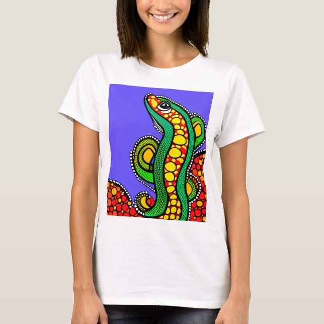 Camiseta Lizard Love (Anverso)