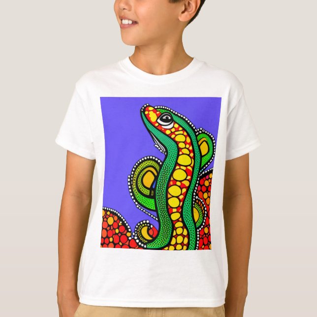 Camiseta Lizard Love (Anverso)