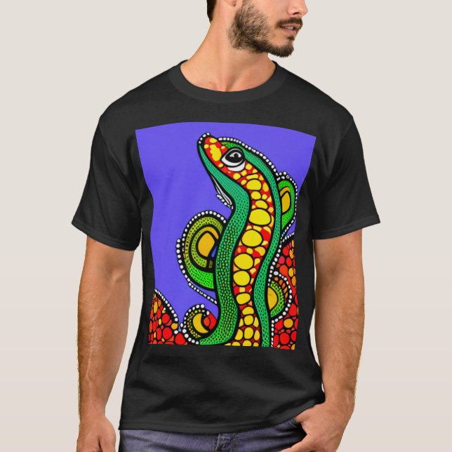 Camiseta Lizard Love (Anverso)