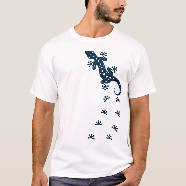 Camiseta Lizard Lovers Herpetology Reptile (Anverso)