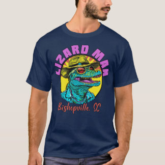 Camiseta Lizard Man Atrás