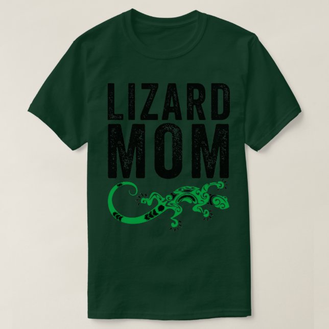Camiseta Lizard Mom Funny Gecko Reptile Lover Madre 2 (Diseño del anverso)