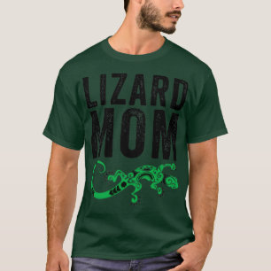 Camiseta Lizard Mom Funny Gecko Reptile Lover Madre 2