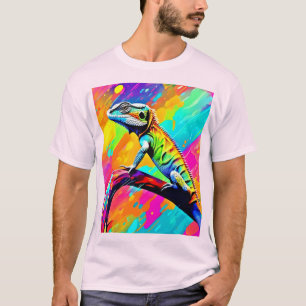 Camiseta Lizard Neonscale
