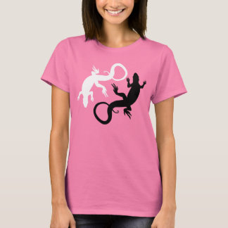 Camiseta Lizard para mujeres camiseta camiseta Liz