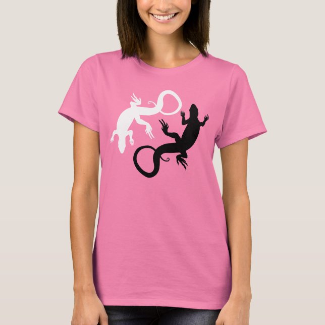Camiseta Lizard para mujeres camiseta camiseta Liz (Anverso)