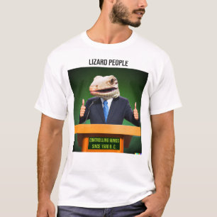 Camiseta Lizard People