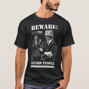 Camiseta Lizard People
