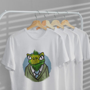 Camiseta Lizard Personalizado Suit