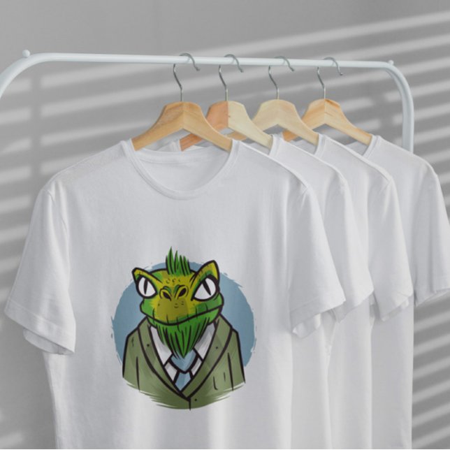 Camiseta Lizard Personalizado Suit (Subido por el creador)