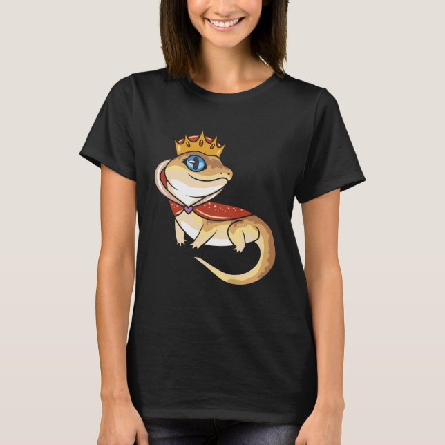 Camiseta Lizard Queen Reptile (Anverso)