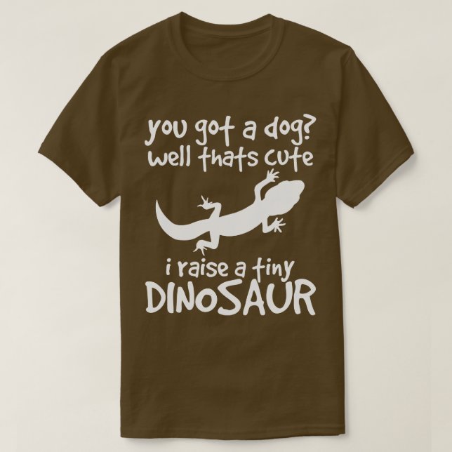Camiseta Lizard Reptile (Diseño del anverso)