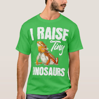 Camiseta Lizard Reptile Beart Dragon Funny Yo Levanto Tiny 