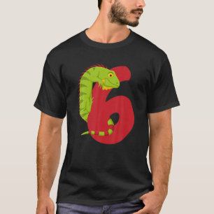Camiseta Lizard Reptile Lover Lover Lover 6 años 6T
