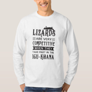 Camiseta Lizard Reptiles Reptile Gecko Animal Dragon Gift