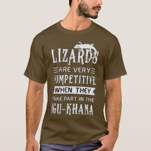 Camiseta Lizard Reptiles Reptile Gecko Animal Grunny Gift