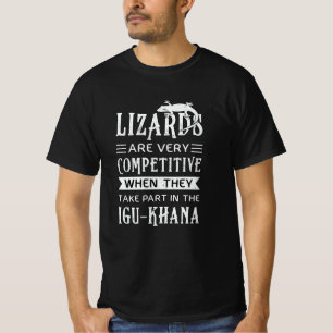 Camiseta Lizard Reptiles Reptile Gecko Animal Grunny Gift