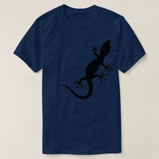 Camiseta Lizard Silhouette (Diseño del anverso)