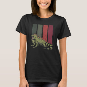 Camiseta Lizard Tropical Animal Reptile Igua