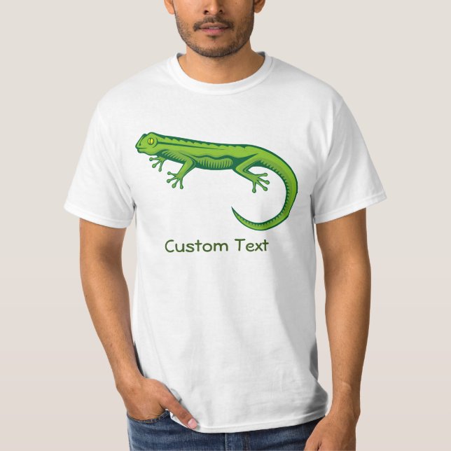 Camiseta Lizard verde (Anverso)