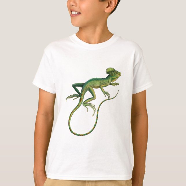 Camiseta Lizard verde (Anverso)