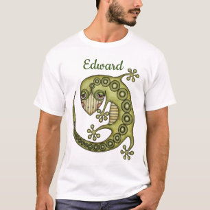 Camiseta Lizard verde