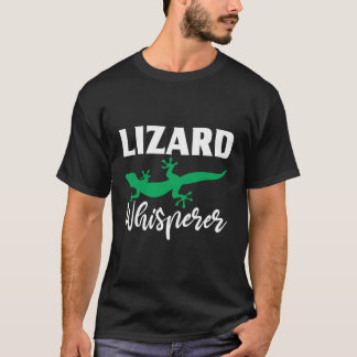 Camiseta Lizard Whisperer Anole Reptile Boy Lizard