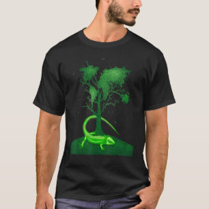 Camiseta Lizard Whisperer Reptile Cute Gecko