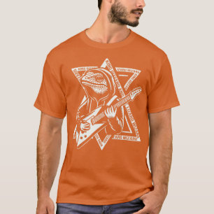 Camiseta Lizard Wizard Vintage Psychedelic Fan Art
