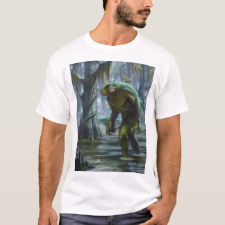 Camiseta Lizardman de la ciénaga del Oro de Scape
