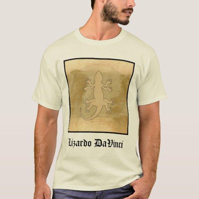 Camiseta Lizardo DaVinci (Anverso)