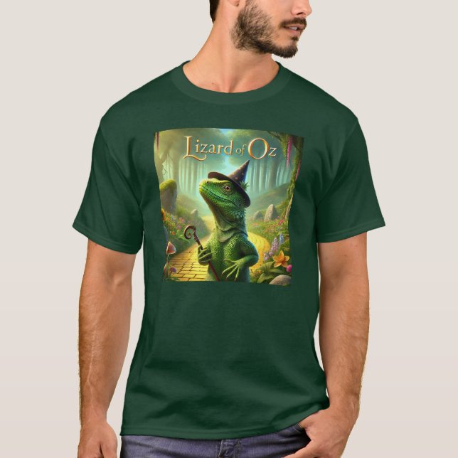 Camiseta Lizardo de Oz (Anverso)
