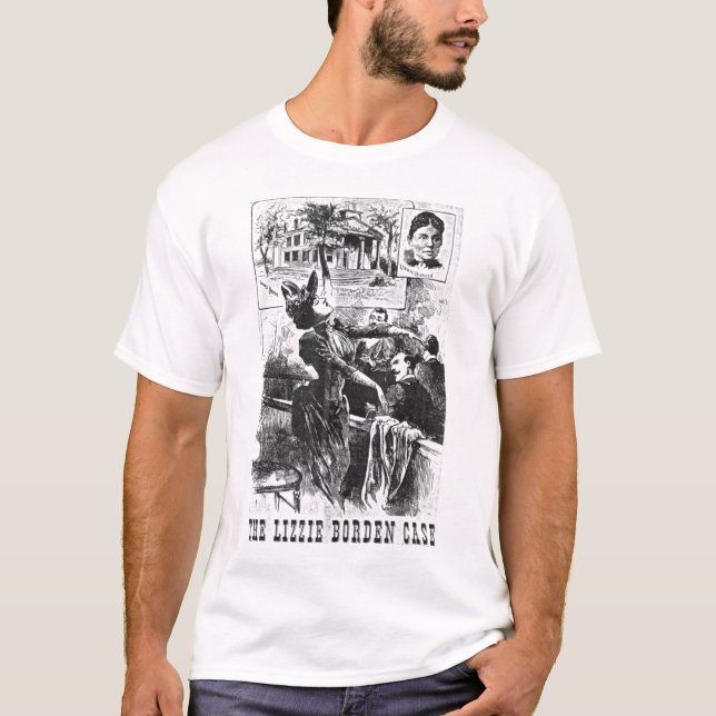 Camiseta lizzie borden (Anverso)