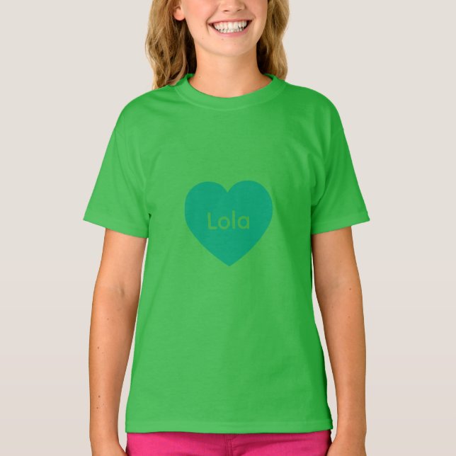 Camiseta Lizzy Hugs Tee (Anverso)