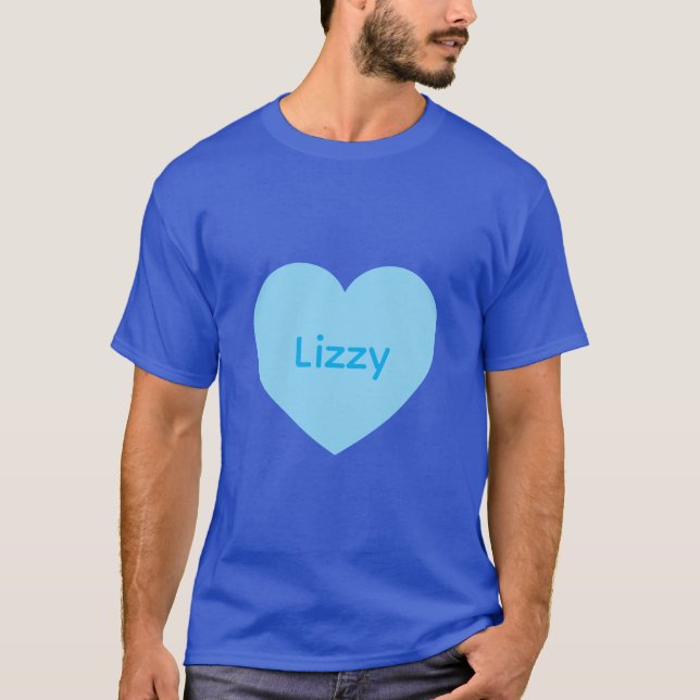 Camiseta Lizzy Hugs Tee (Anverso)