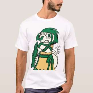 Camiseta LJ Aeonian de Tres Colas