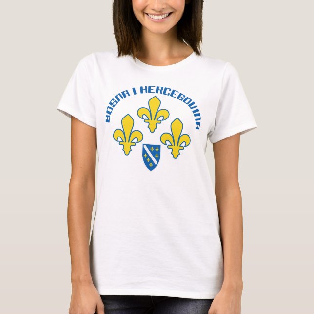 Camiseta Ljiljani de Majica (Anverso)