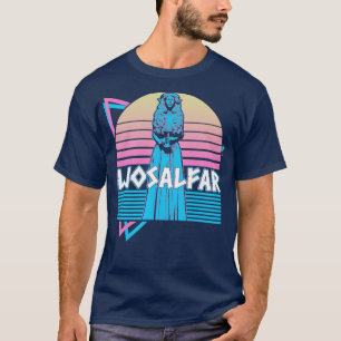 Camiseta Ljosalfar Norse Mythology Light Elves Retro