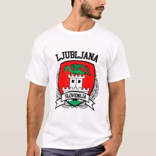 Camiseta Ljubljana