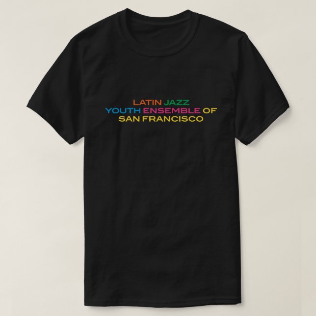 Camiseta LJYE de dos caras (Diseño del anverso)