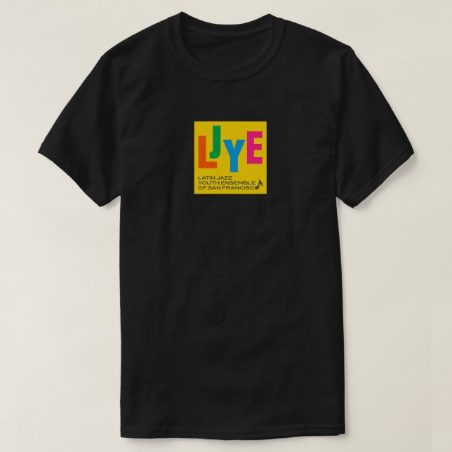 Camiseta LJYE de un lado (Diseño del anverso)