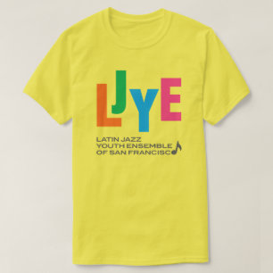 Camiseta LJYE de una cara