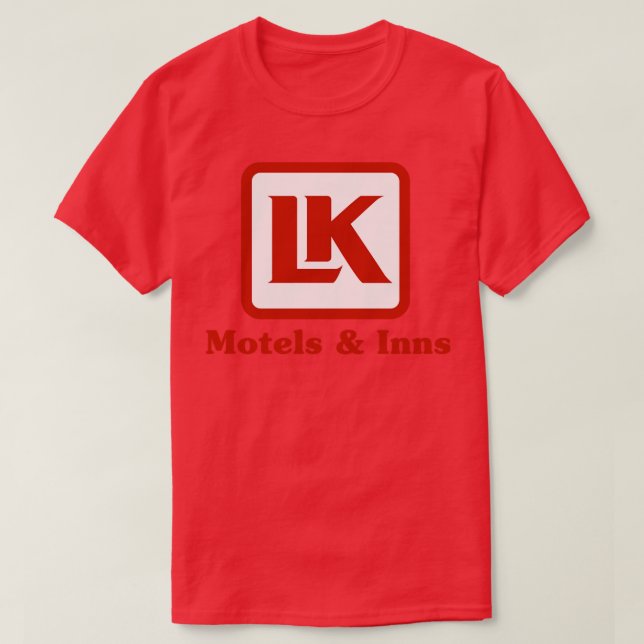Camiseta LK Motel y Restaurante (Diseño del anverso)